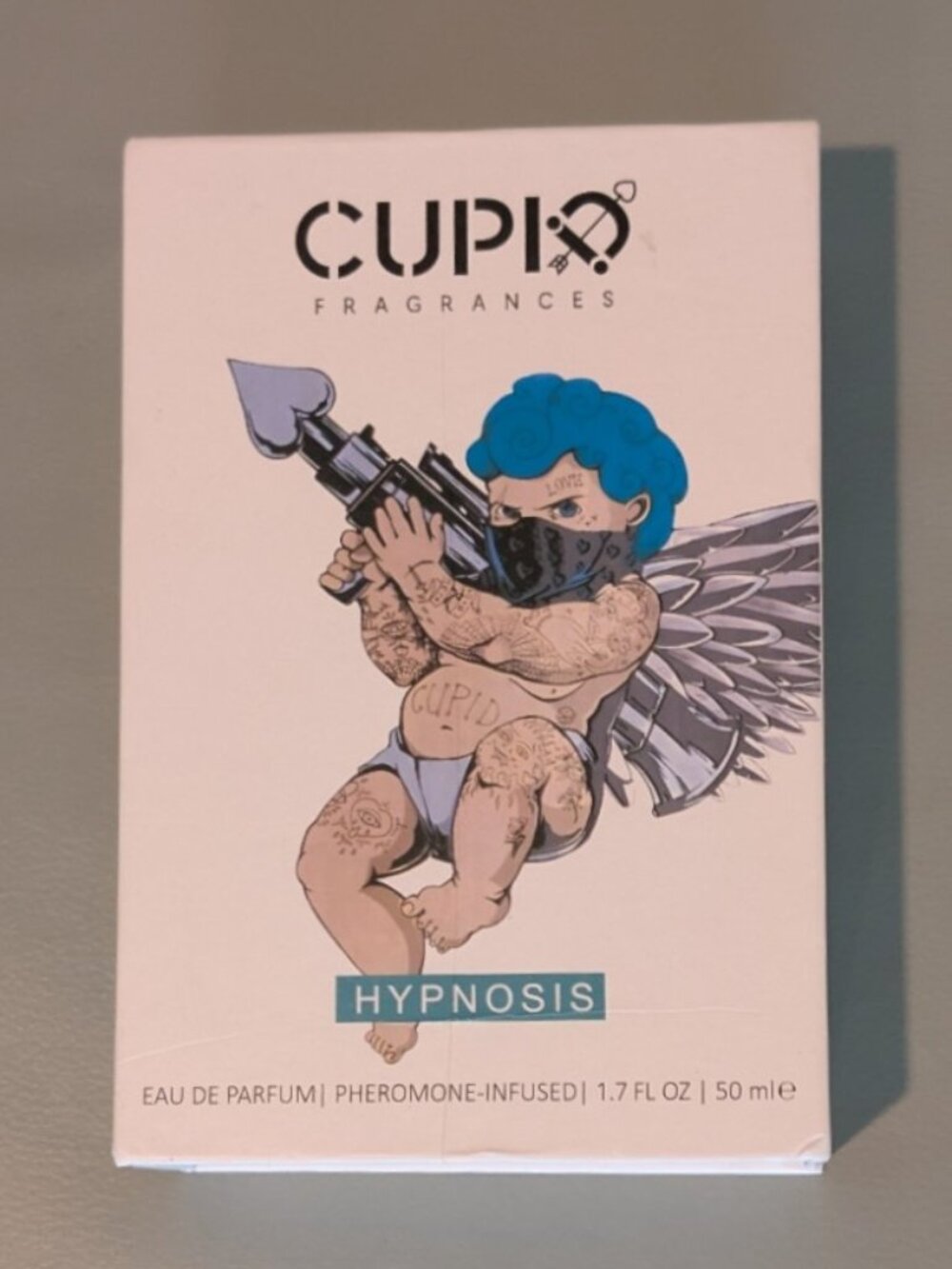 CUPID Brand Pheromones for Men to Attract Women Hypnosis 1.7oz 50ml